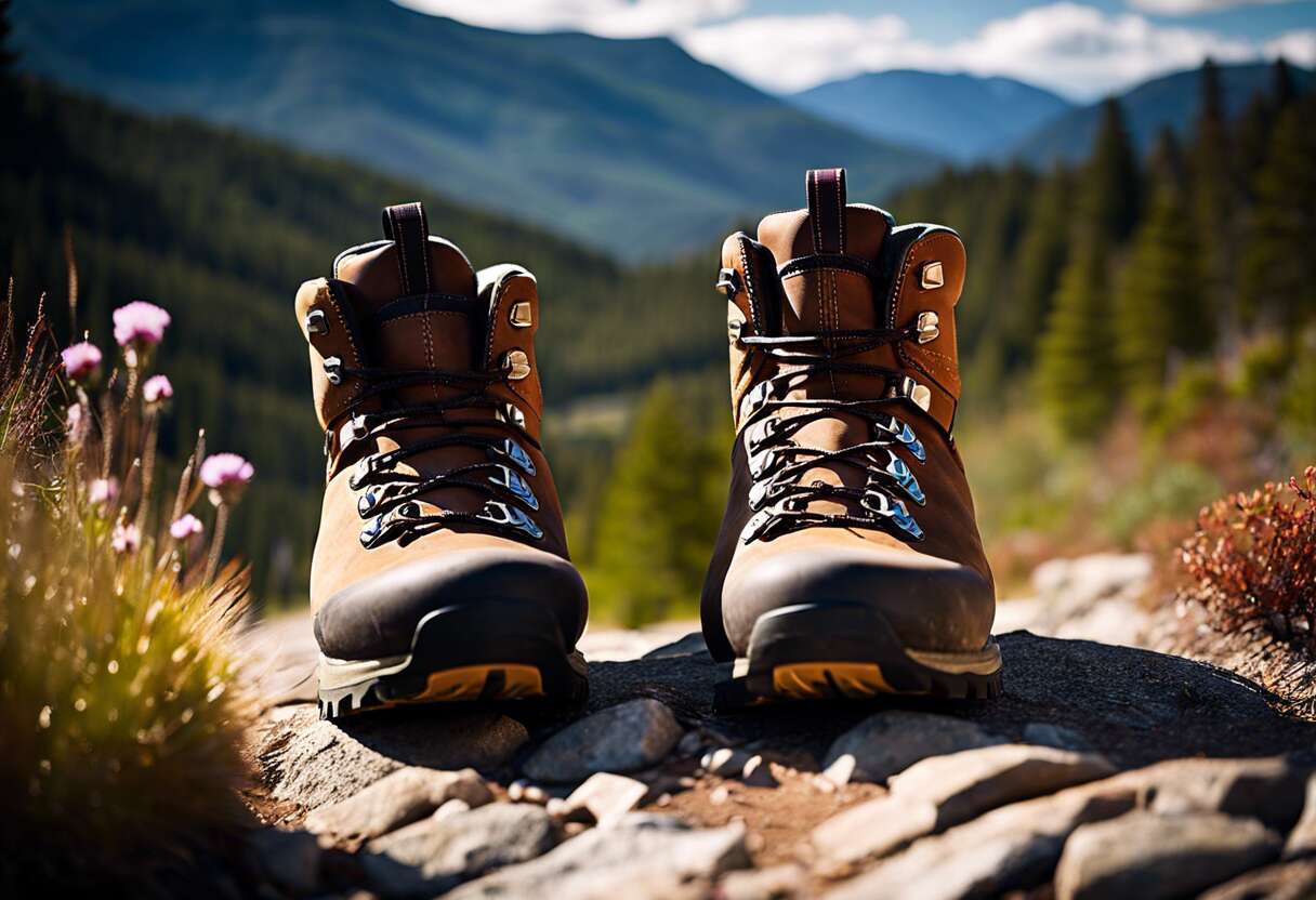 Préparation au long parcours : bien s'équiper avec des chaussures robustes