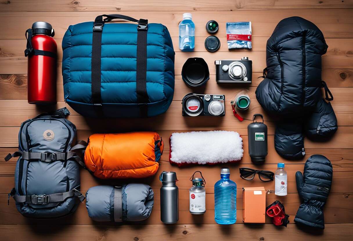 Survie en milieux extrêmes : quel kit pour résister au froid glacial ?