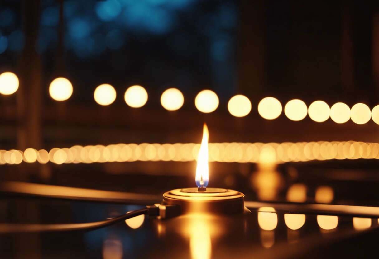 Évolution de l'éclairage : du feu à la LED