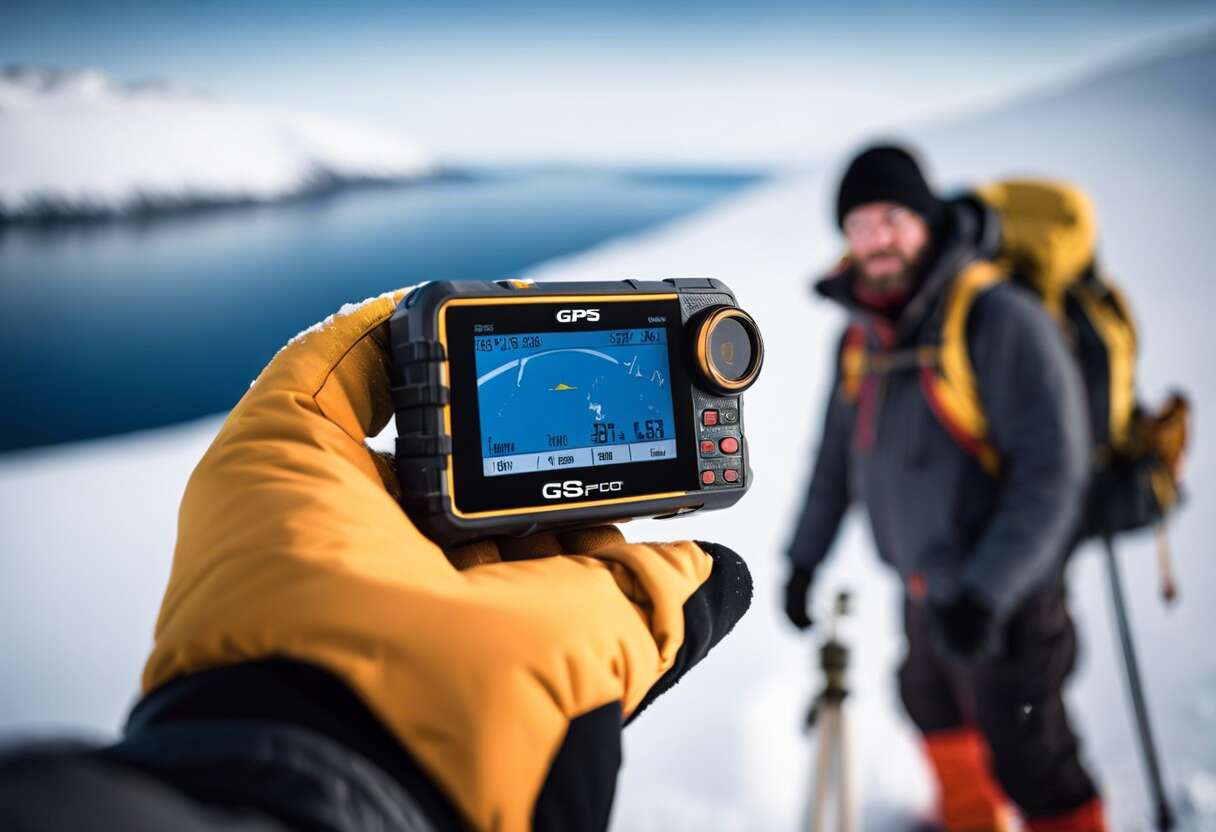 Navigation prรฉcise : quel GPS pour expรฉditions polaires choisir ?