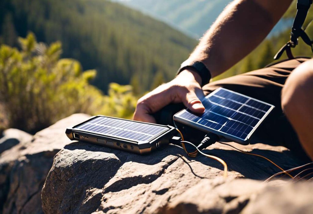 Comment recharger un téléphone portable en randonnée : les meilleures solutions