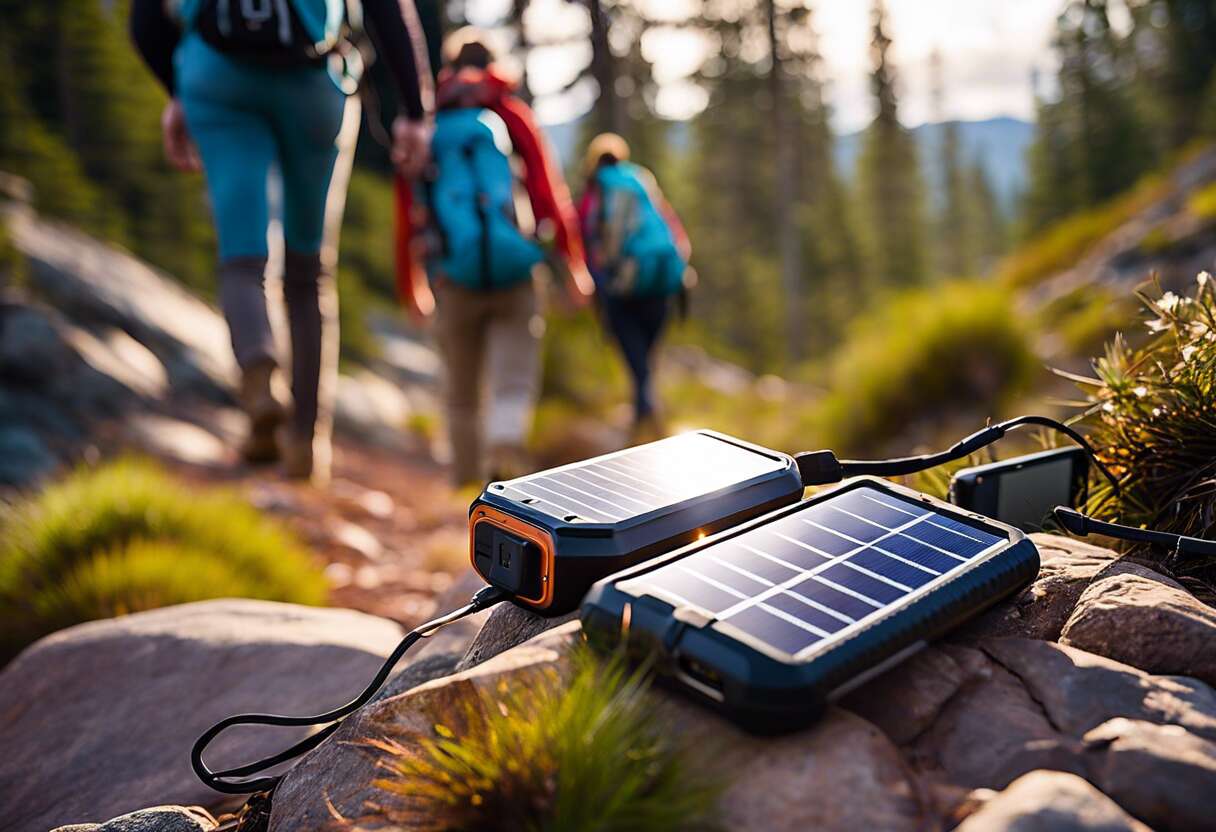 Les chargeurs solaires portables : la solution énergétique durable