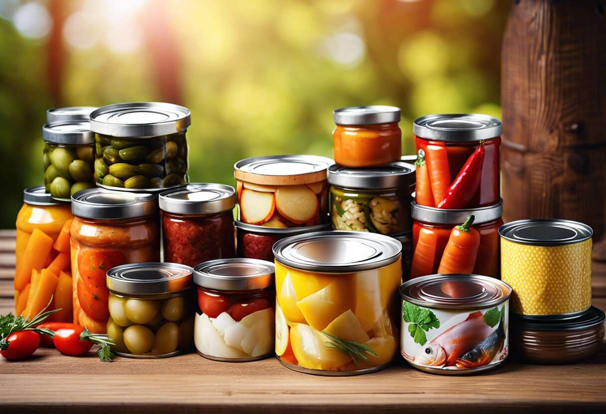 Quelle conserve choisir pour un kit de survie ? Guide du survivaliste