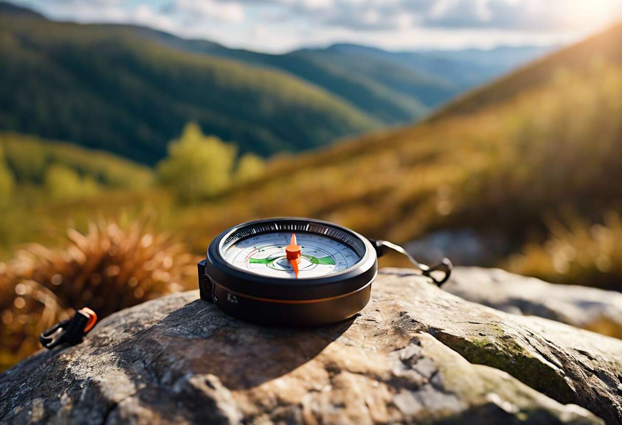 GPS ou boussole : quel outil de navigation en randonnรฉe ?