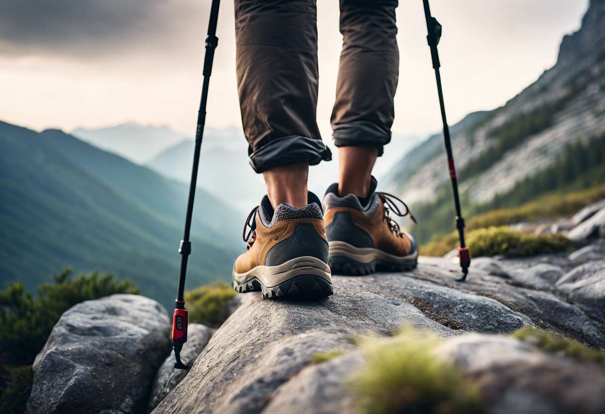 Chaussures de montagne : critรจres essentiels avant achat