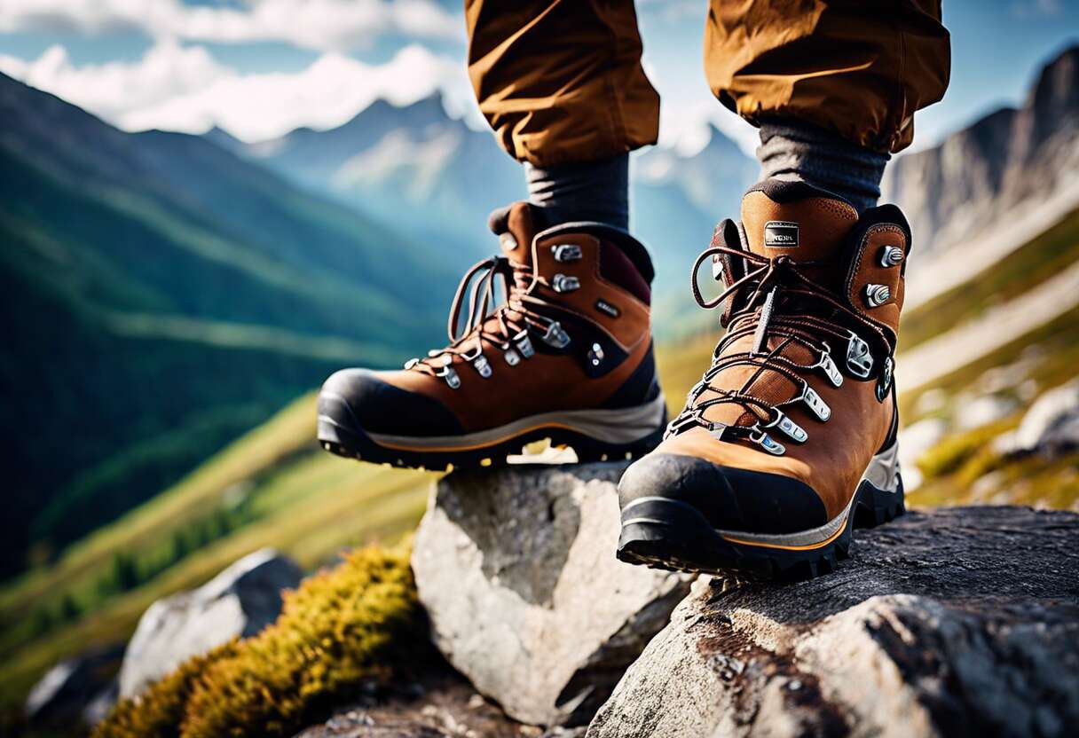 Bien choisir ses chaussures de montagne pour une randonnée réussie