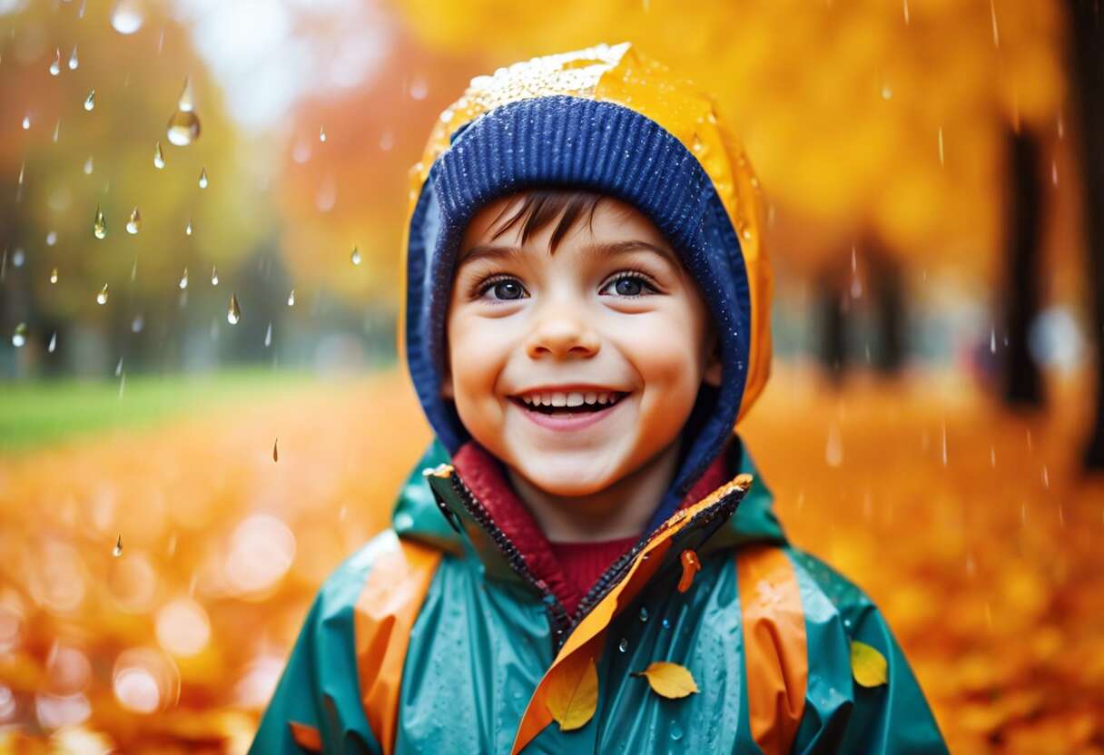 รquipements enfants : bien choisir leurs vรชtements impermรฉables respirants