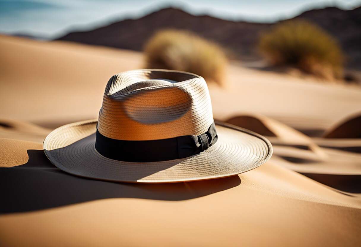 Les caractéristiques clés d'un chapeau de désert efficace