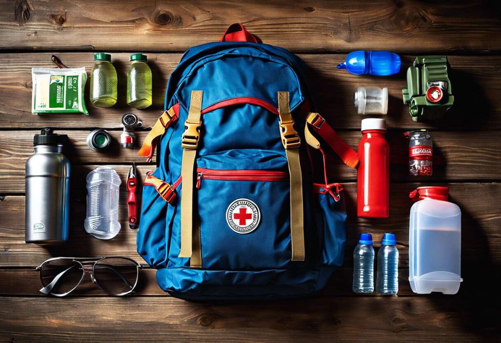 Comment préparer un sac à dos d'urgence : liste essentielle pour survivre