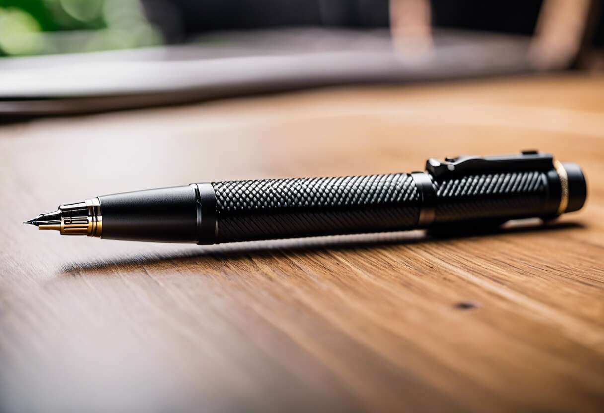 Stylo tactique : l'outil de dรฉfense discret et efficace