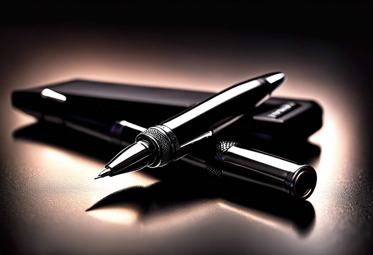 Le stylo tactique : bien plus qu'un simple instrument d'écriture