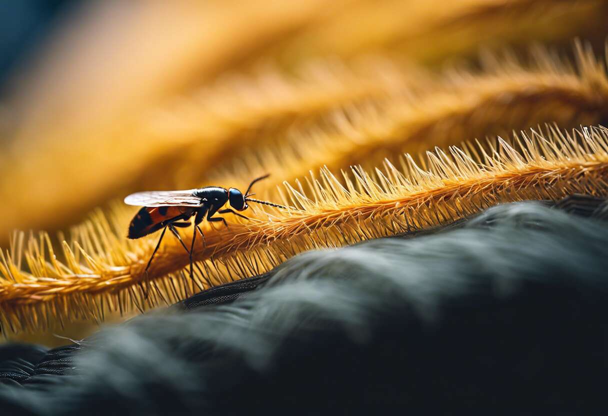 Innovation textile : zoom sur les nouvelles fibres anti-insectes