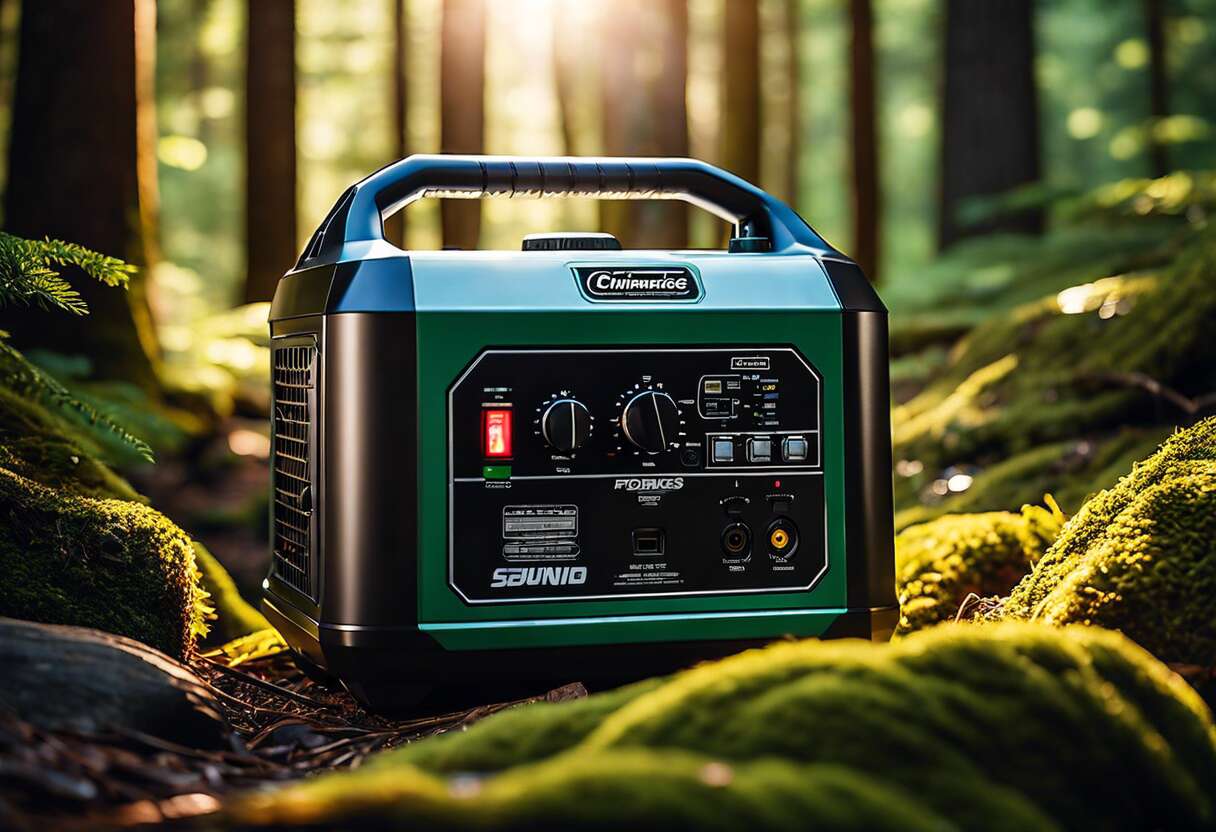 Batteries portatives de haute capacité : stocker l'énergie pour la forêt