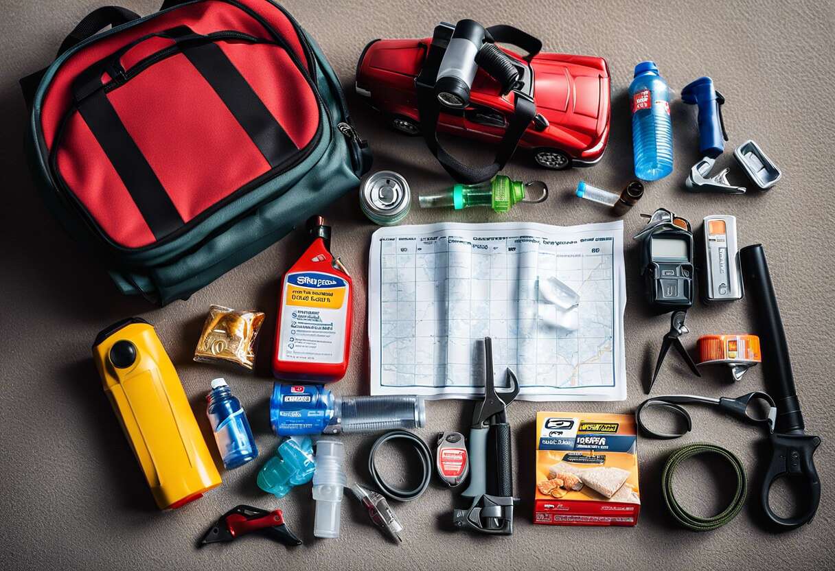 Kit de survie en voiture : les essentiels pour votre sรฉcuritรฉ sur la route