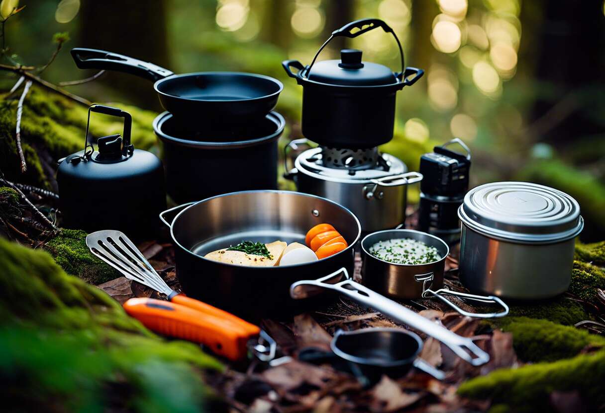 Pourquoi investir dans un bon kit de cuisson portable peut sauver votre vie ?