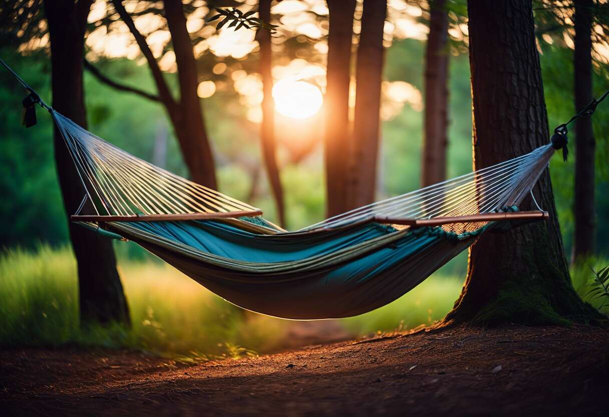 Choix du campeur : entre confort et protection, pourquoi opter pour un hamac avec moustiquaire ?