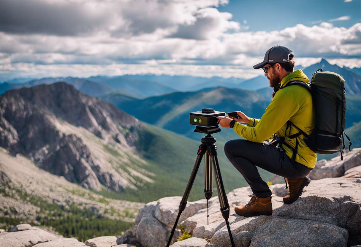 Évaluation des risques naturels : l'importance d'un bon lidar portable en excursion