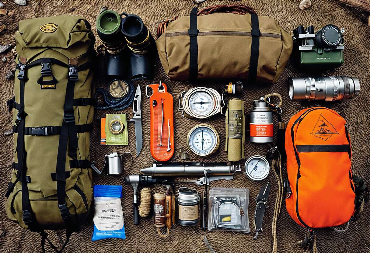 Kit de Survie Mike Horn : les Essentiels pour l'Aventure Extรชme