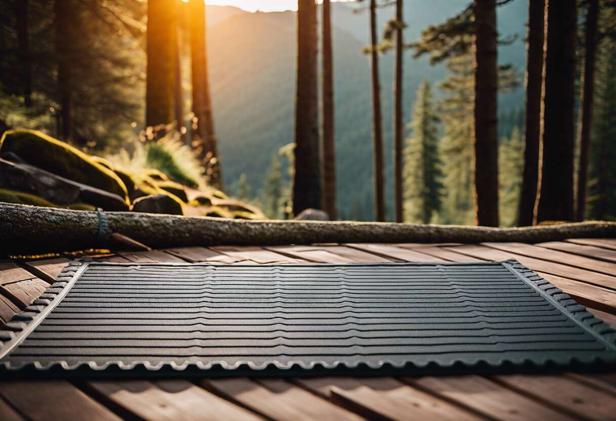 Comparatif 2024 : choisir un tapis de sol adapté à l'aventure