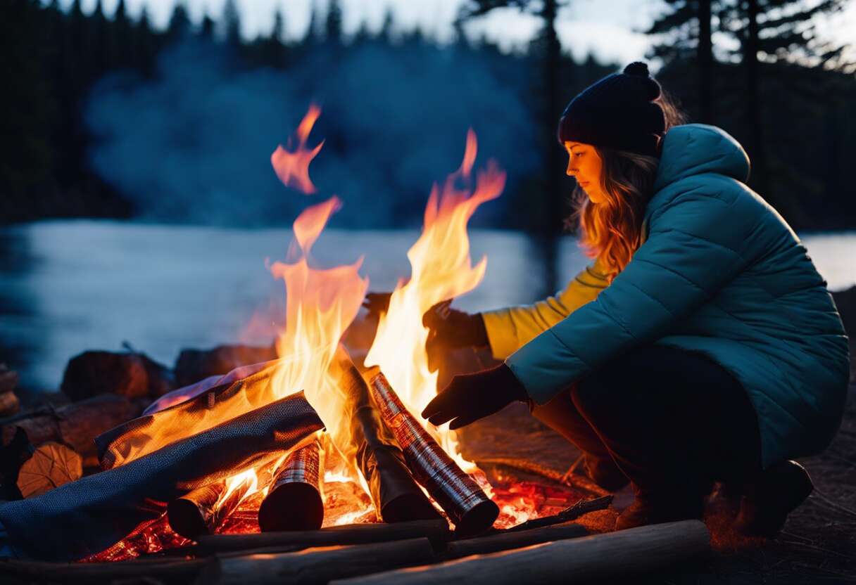 La couverture de survie est-elle inflammable ? Risques et sรฉcuritรฉ