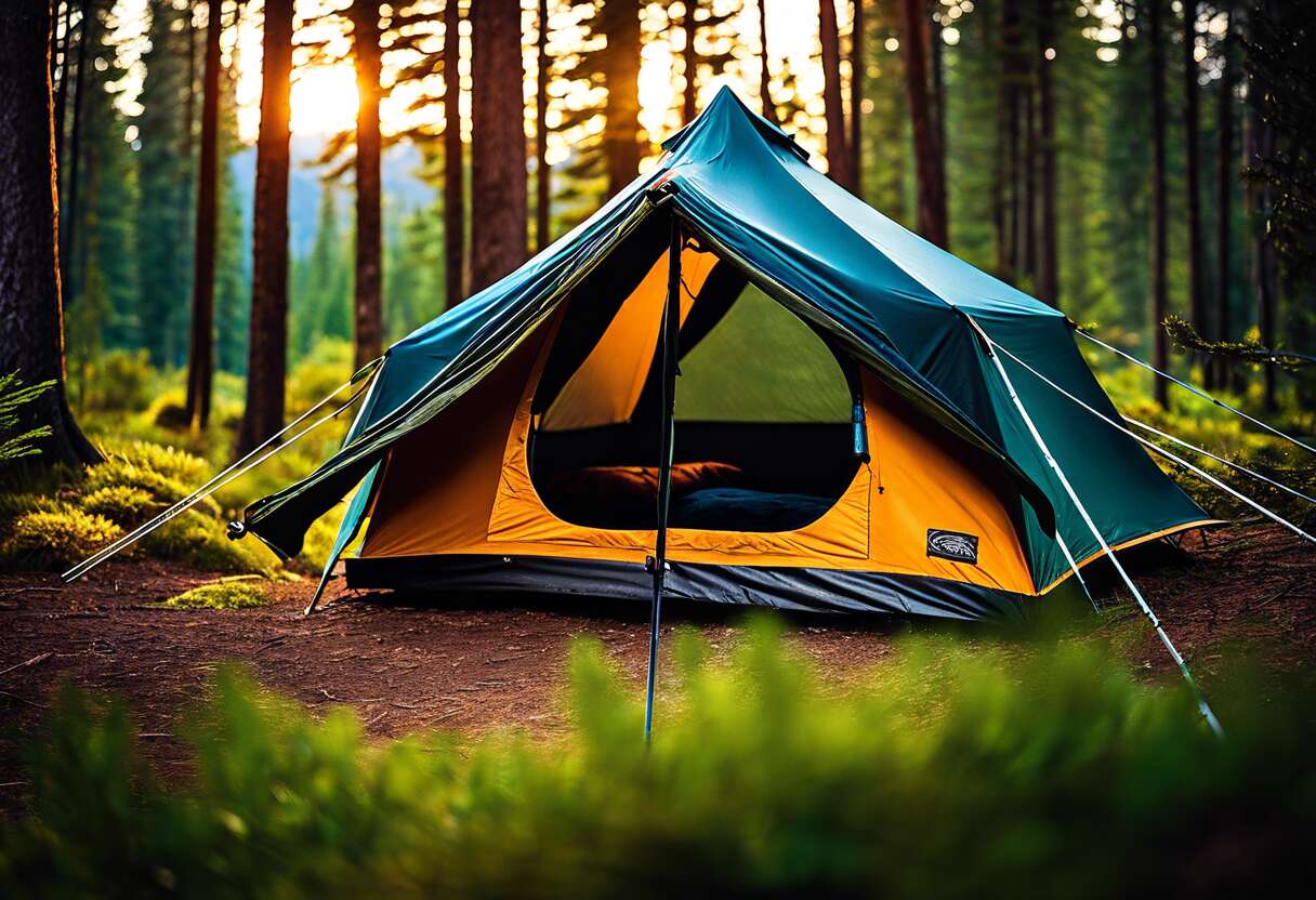 Protection supplémentaire : renforcez votre tente contre les éléments