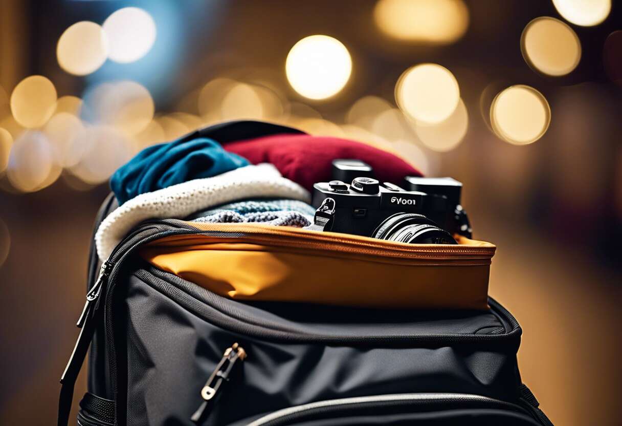 Vรชtements compressibles et superposition : optimiser son espace dans le sac ร dos