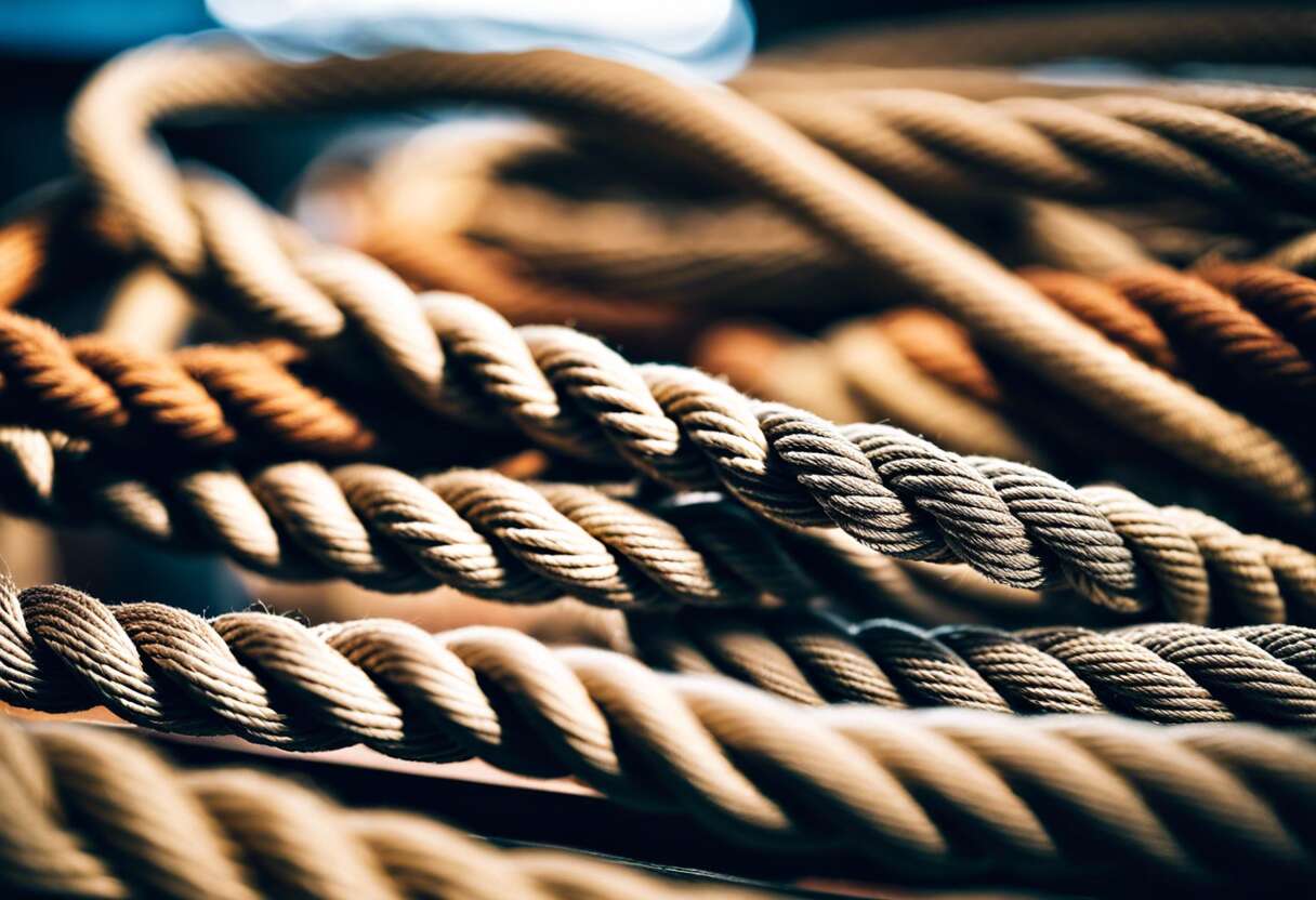 Choisir le bon type de corde pour chaque nœud