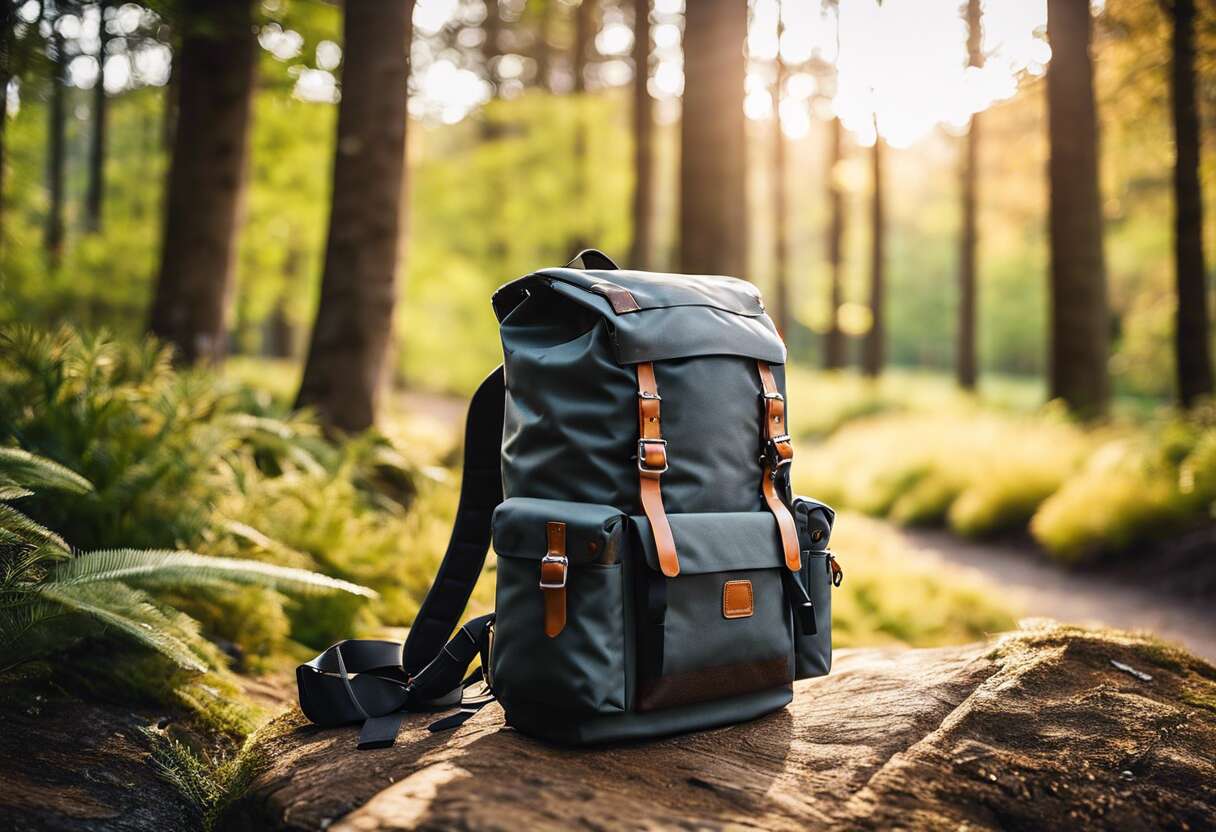 Survivre avec style : allier fonctionnalitรฉ et design dans le choix d'un sac ร dos