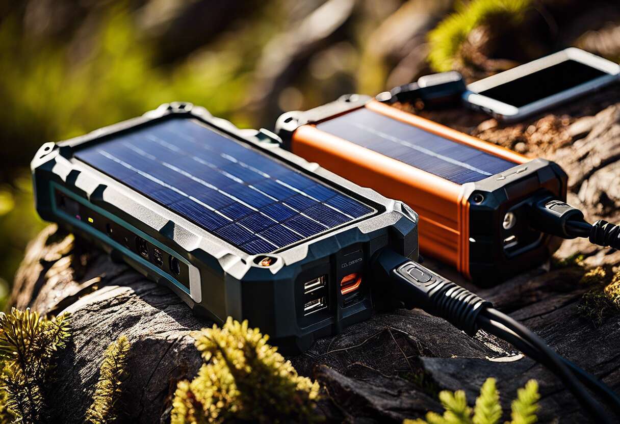 Quand la technologie rejoint l'autonomie : les chargeurs solaires en action