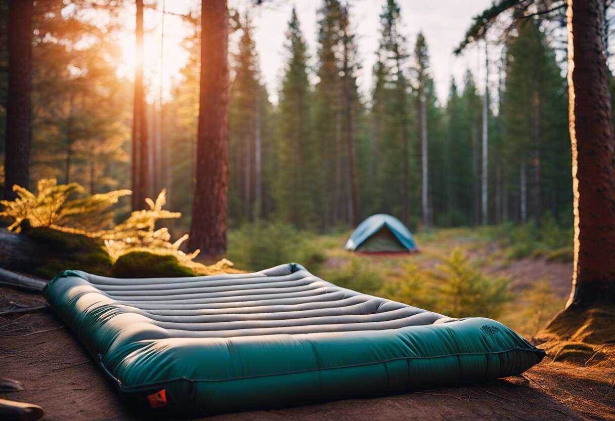 Survie en milieu sauvage : bien isoler son tapis de sol du froid