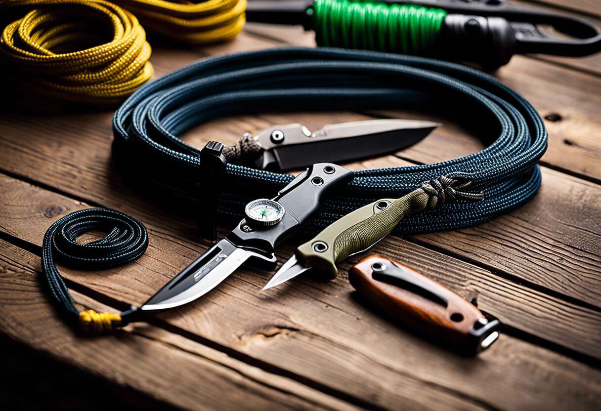 Quelle paracorde acheter : guide pour choisir la meilleure corde de survie