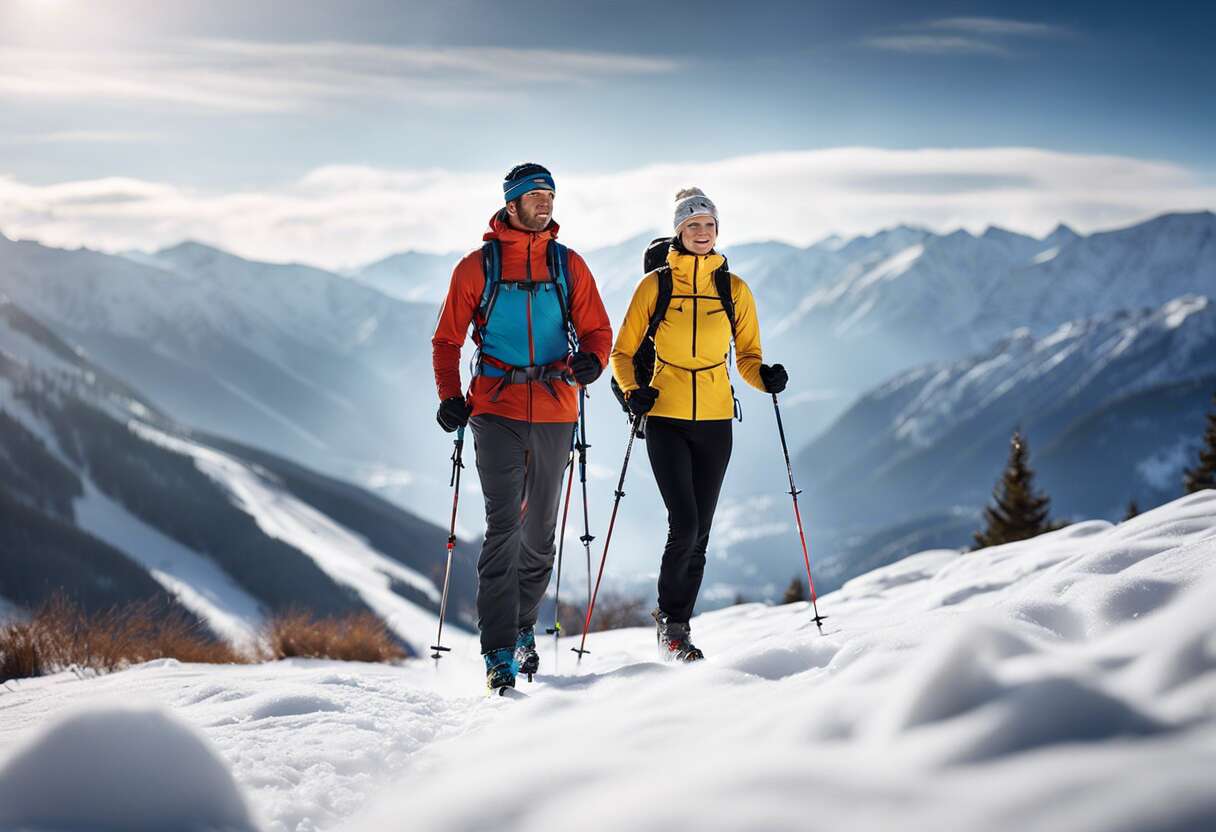 Adapter son habillement aux conditions météo : conseils pratiques pour randonneurs et skieurs