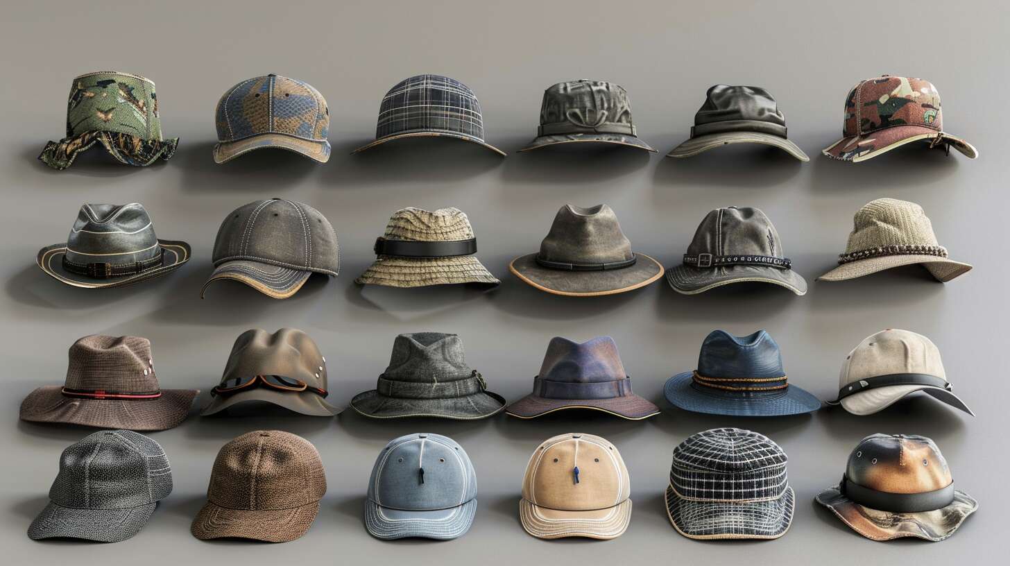 La sélection incontournable de chapeaux pour survivalistes : entre protection et style