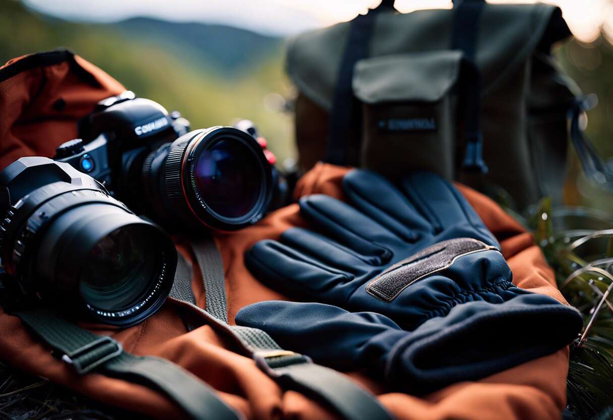 Équipement complet : associer ses gants à sa tenue de survie