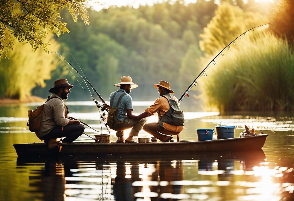Atteindre l'autosuffisance alimentaire grâce à la pêche en milieu naturel