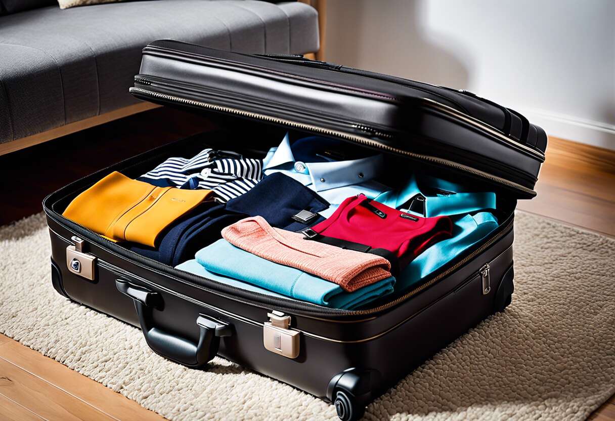 Conseils pratiques pour organiser ses affaires dans une valise robuste