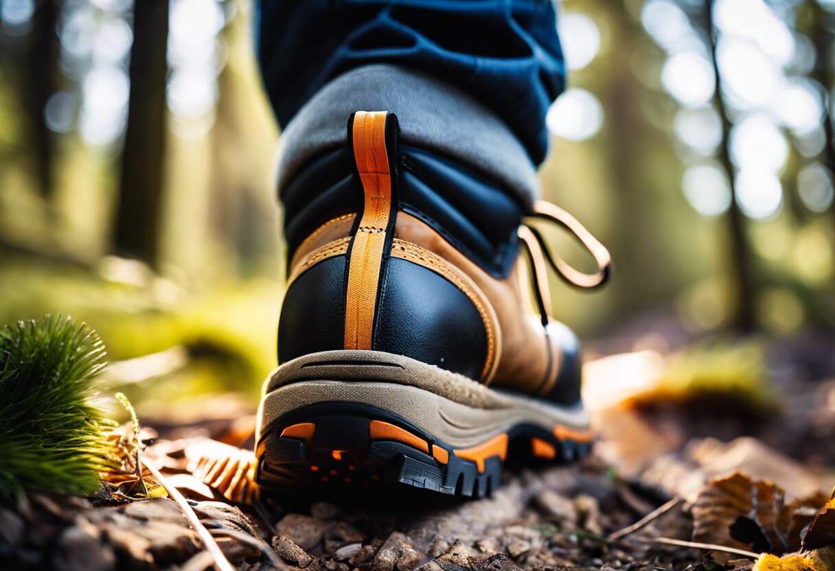 L'anatomie d'une semelle de randonnée : quels impacts sur votre marche ?