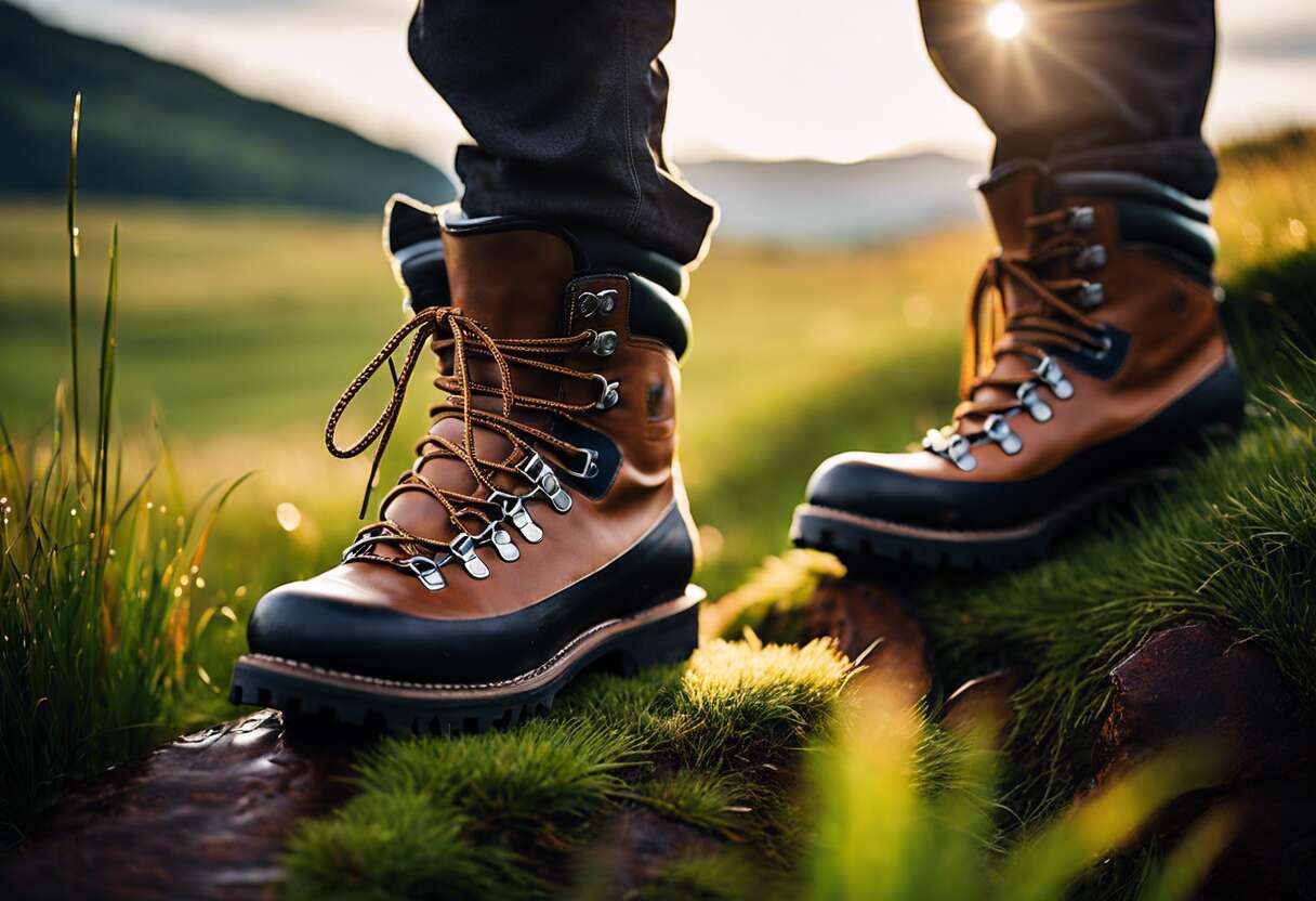 Comparaison éclairée : cuir vs synthétique pour vos chaussures outdoor