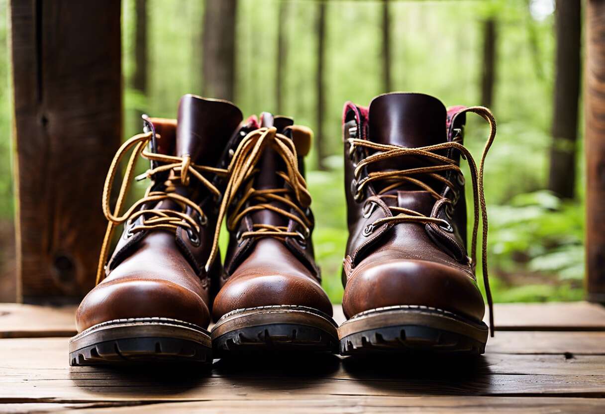 Entretien et durabilité : assurer la longévité de vos chaussures de randonnée