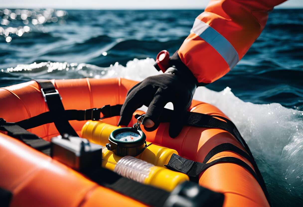 Techniques essentielles d’utilisation des kits de survie en mer