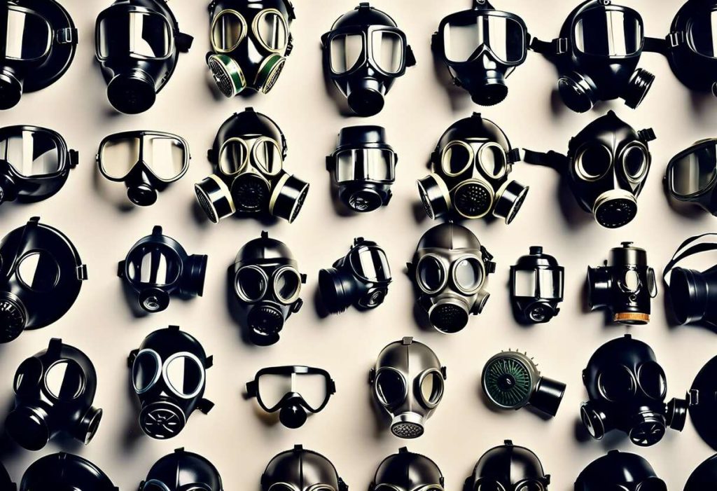 Pourquoi les masques à gaz sont-ils interdits ? Explications et réglementations
