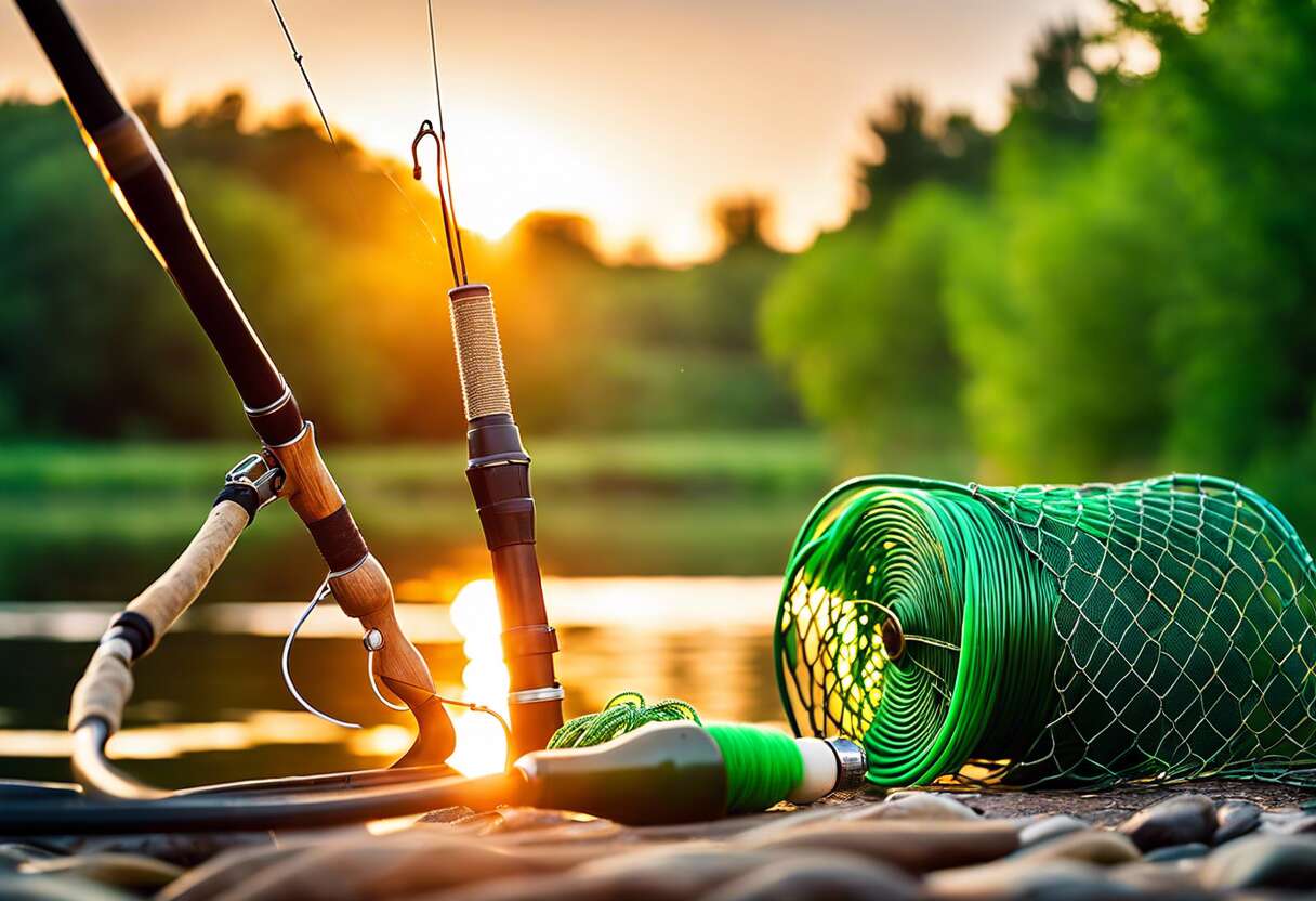 Choisir son équipement de pêche durable : guide complet