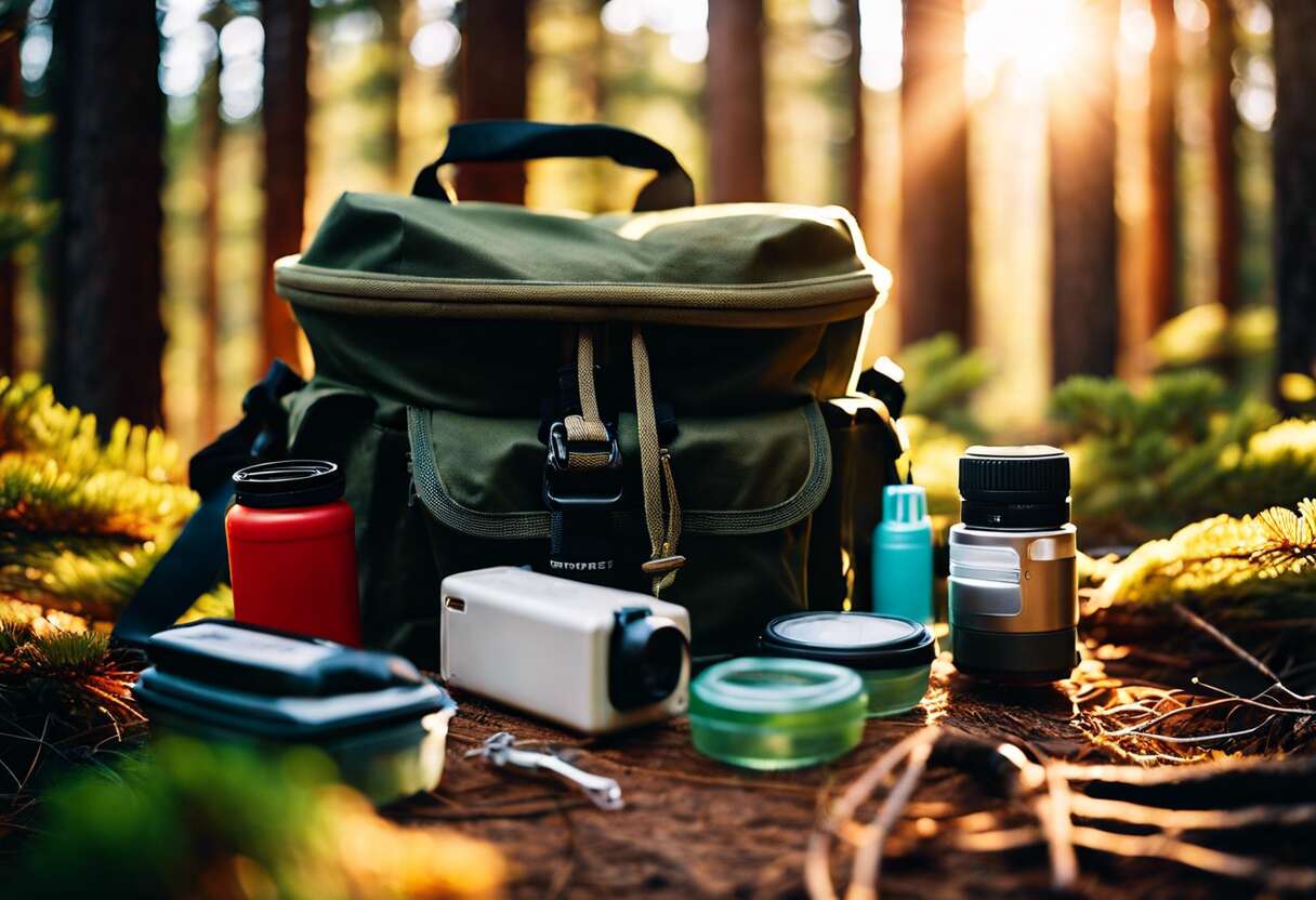 Survie en forêt : kits d'urgence spécifiques aux randonneurs