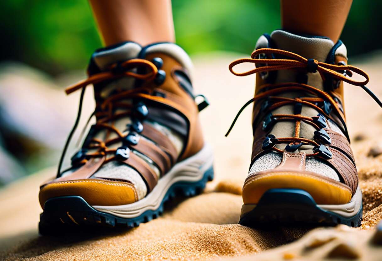 Conseils dโexperts : adapter ses chaussures aux diffรฉrents terrains