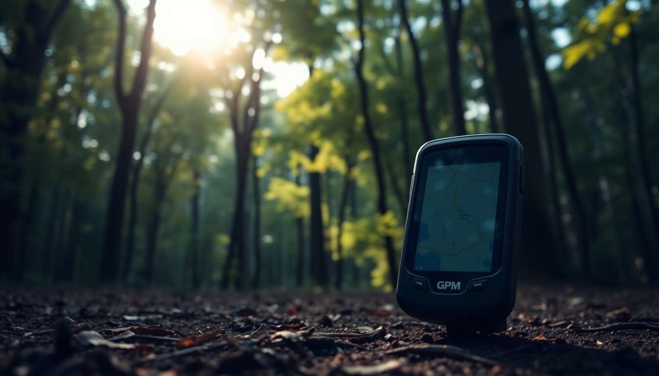 Équipement de survie : l'importance d'un bon GPS en forêt profonde