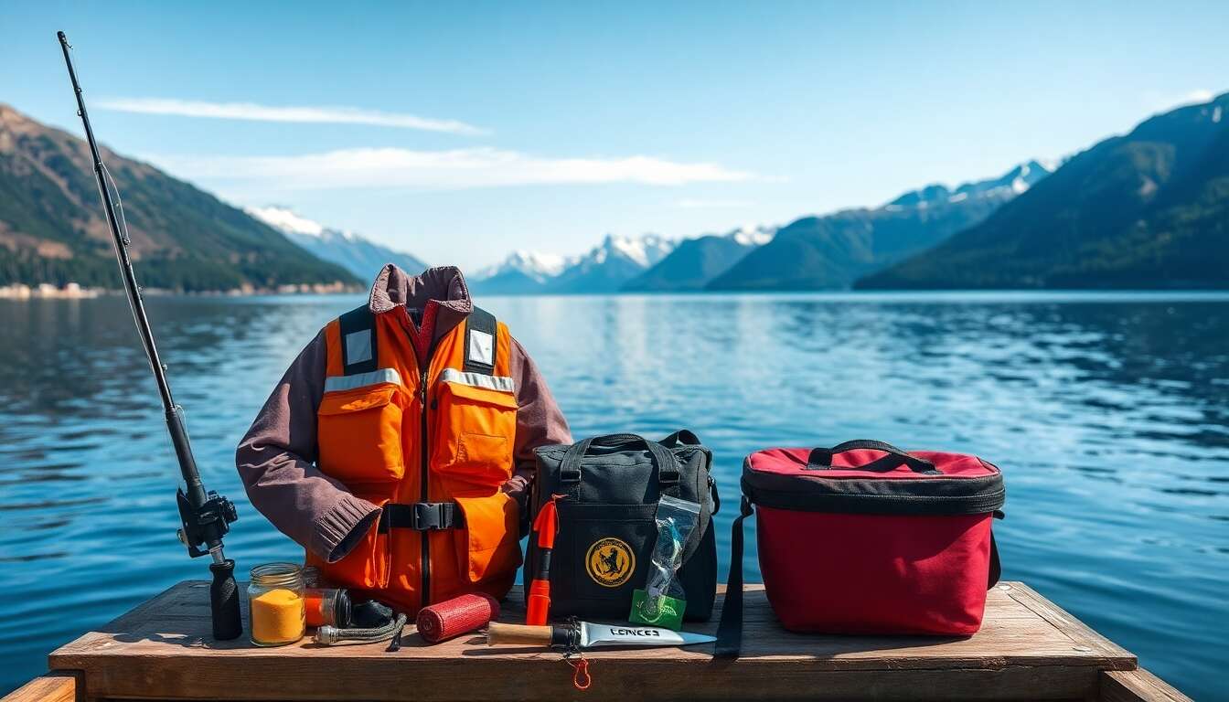 Kits de survie pour la pรชche en eaux profondes : sรฉlection des indispensables