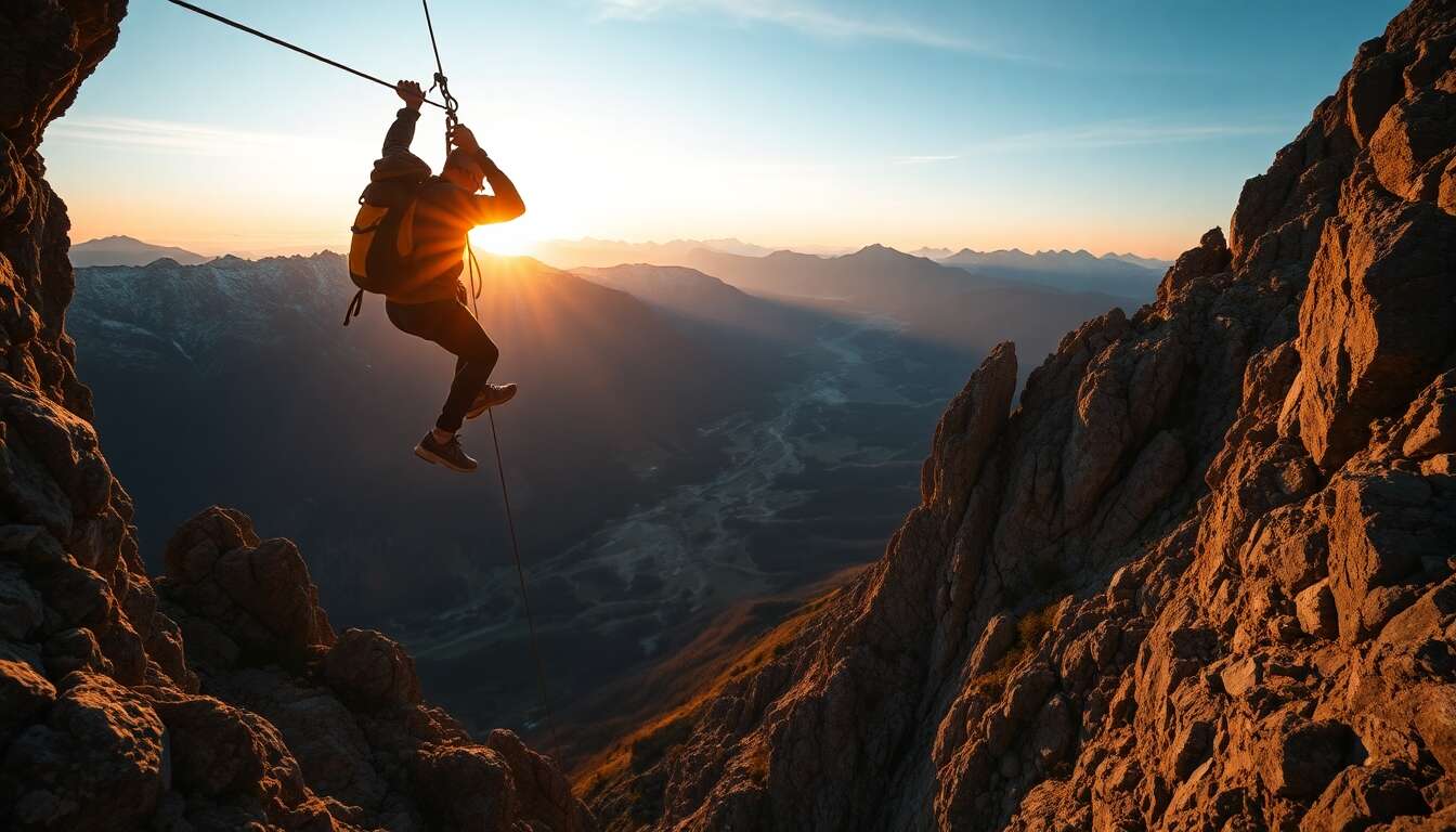 Descendeurs en escalade : l'innovation au service de la descente