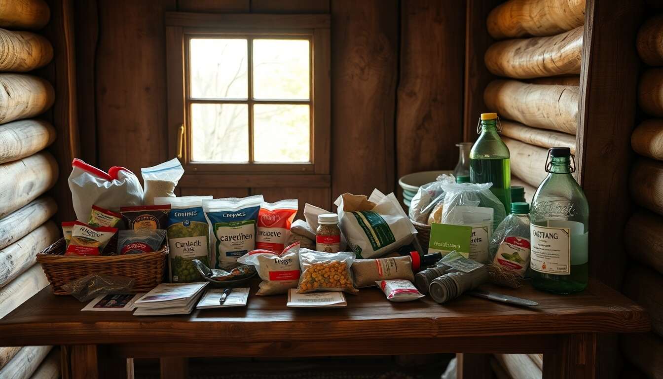 Oรน acheter des rations de survie : guide complet pour se prรฉparer