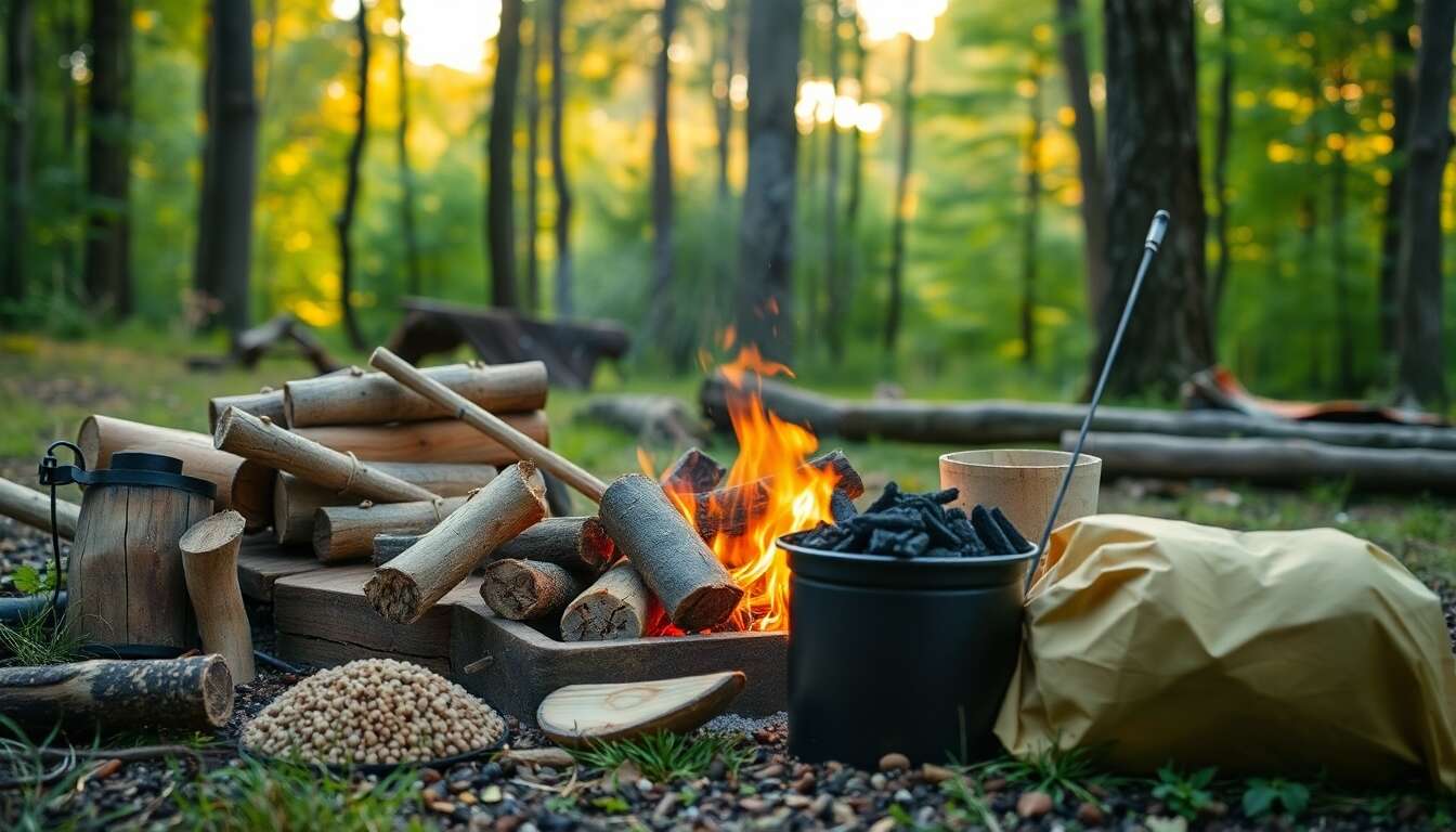 Revue des meilleurs combustibles รฉcologiques pour rรฉchauds de camping