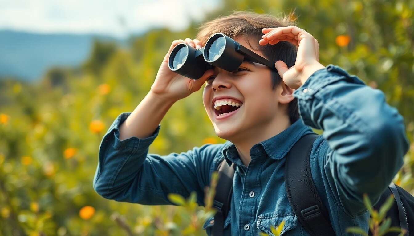 Comparer avant d'acheter : top 5 des jumelles à fort grossissement pour naturalistes